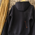 Half & Half Block Hoodie