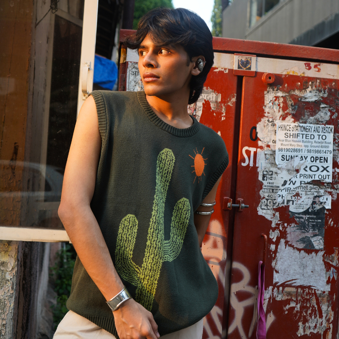 Cactus Sweater