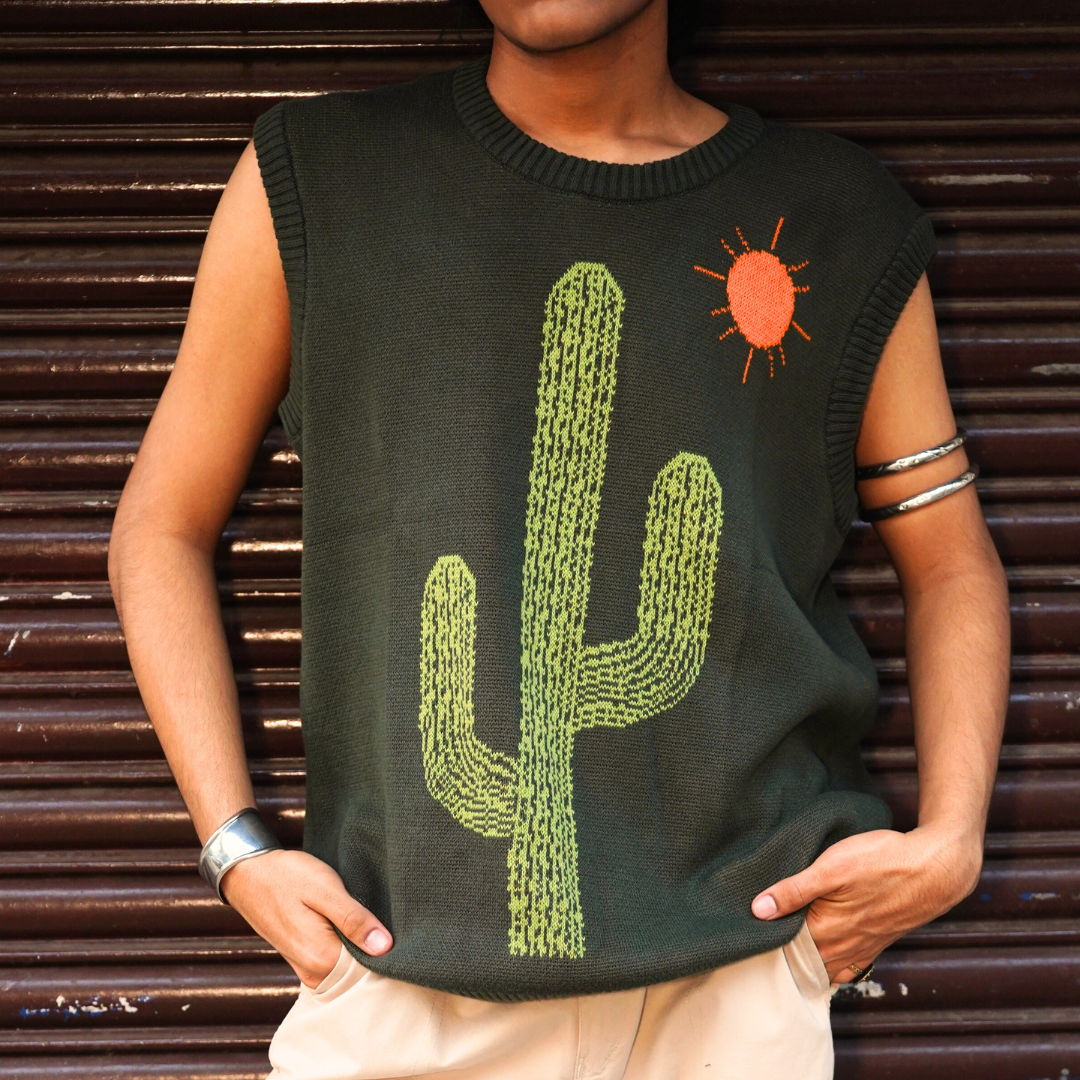 Cactus Sweater