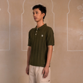 Polo T-shirt Olive