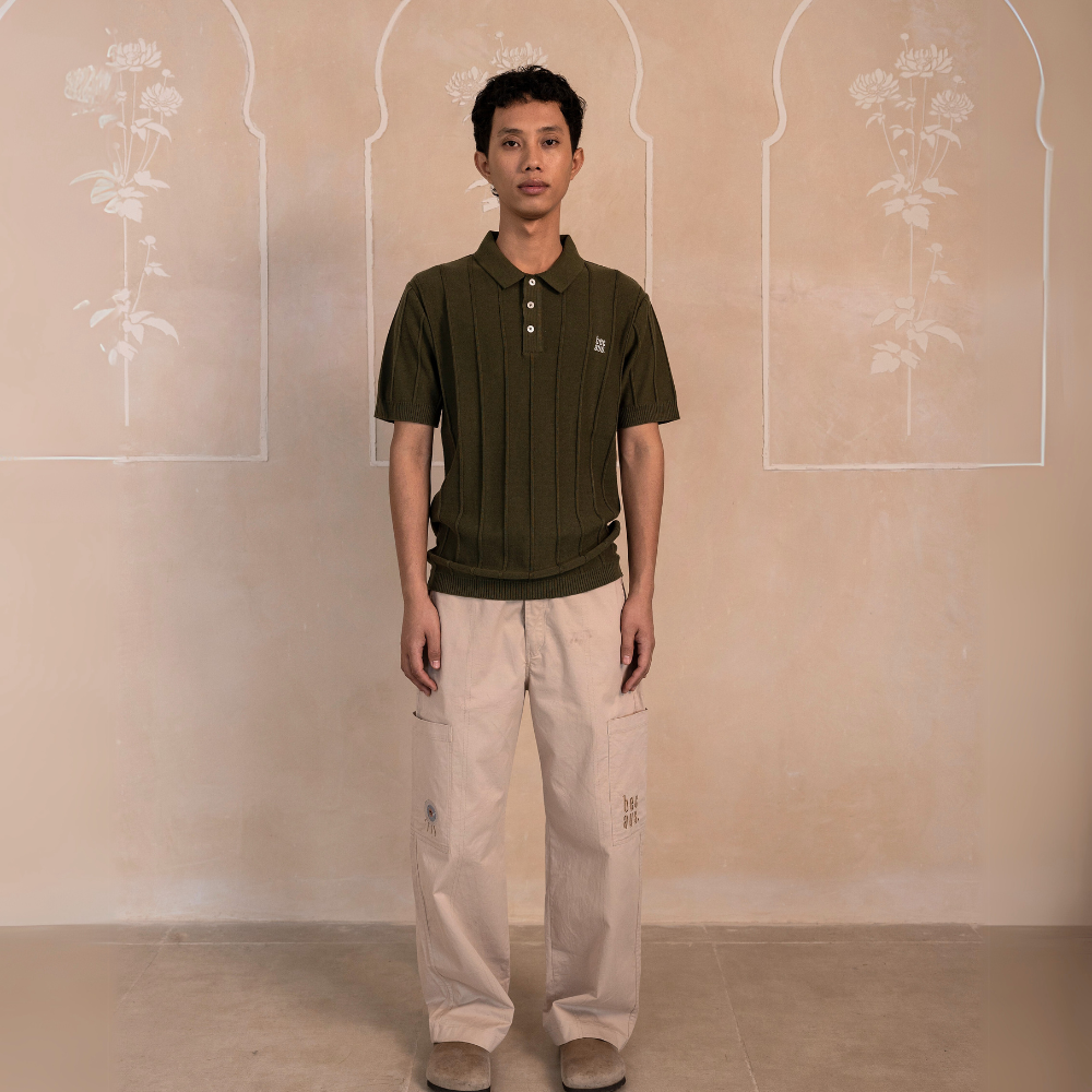 Polo T-shirt Olive