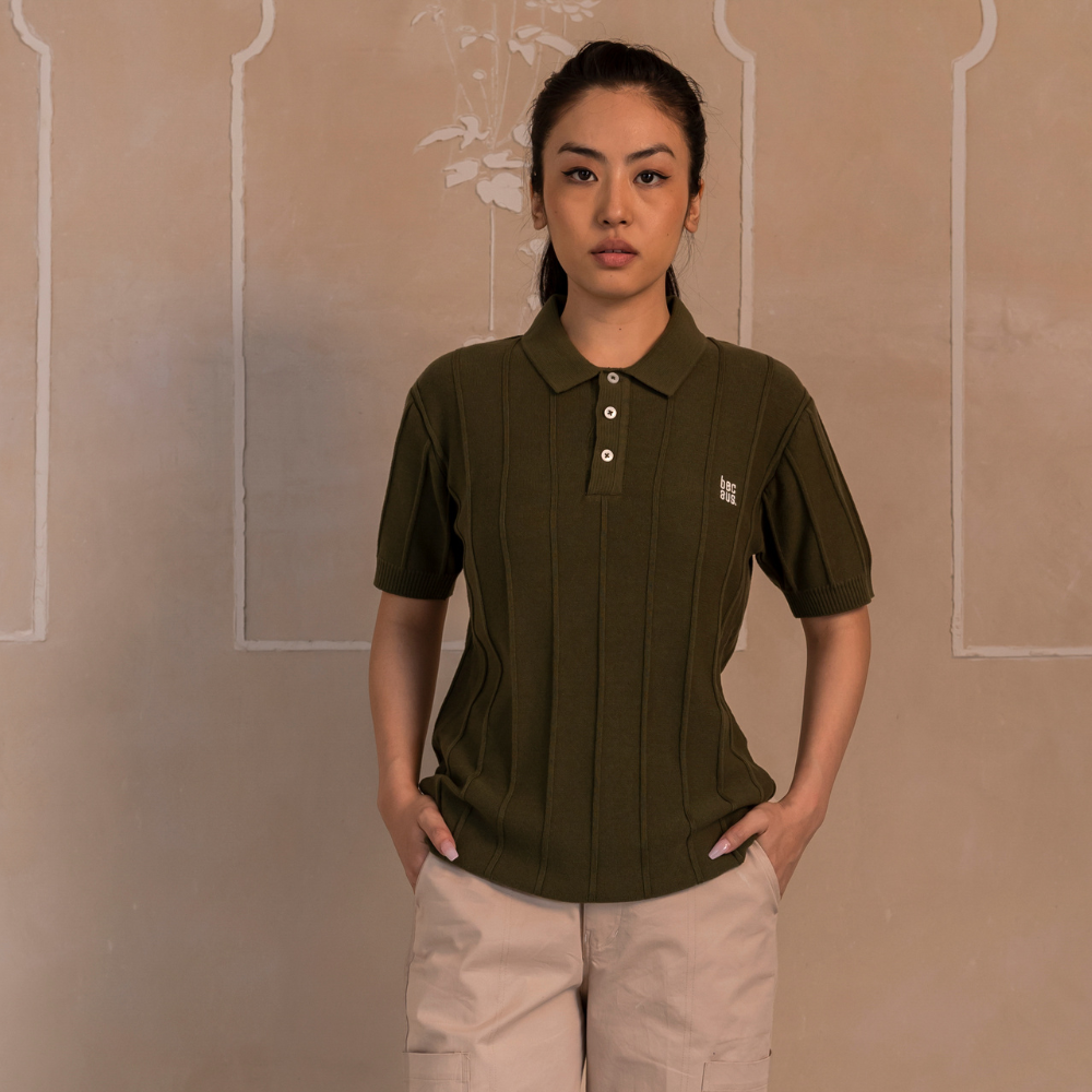 Polo T-shirt Olive