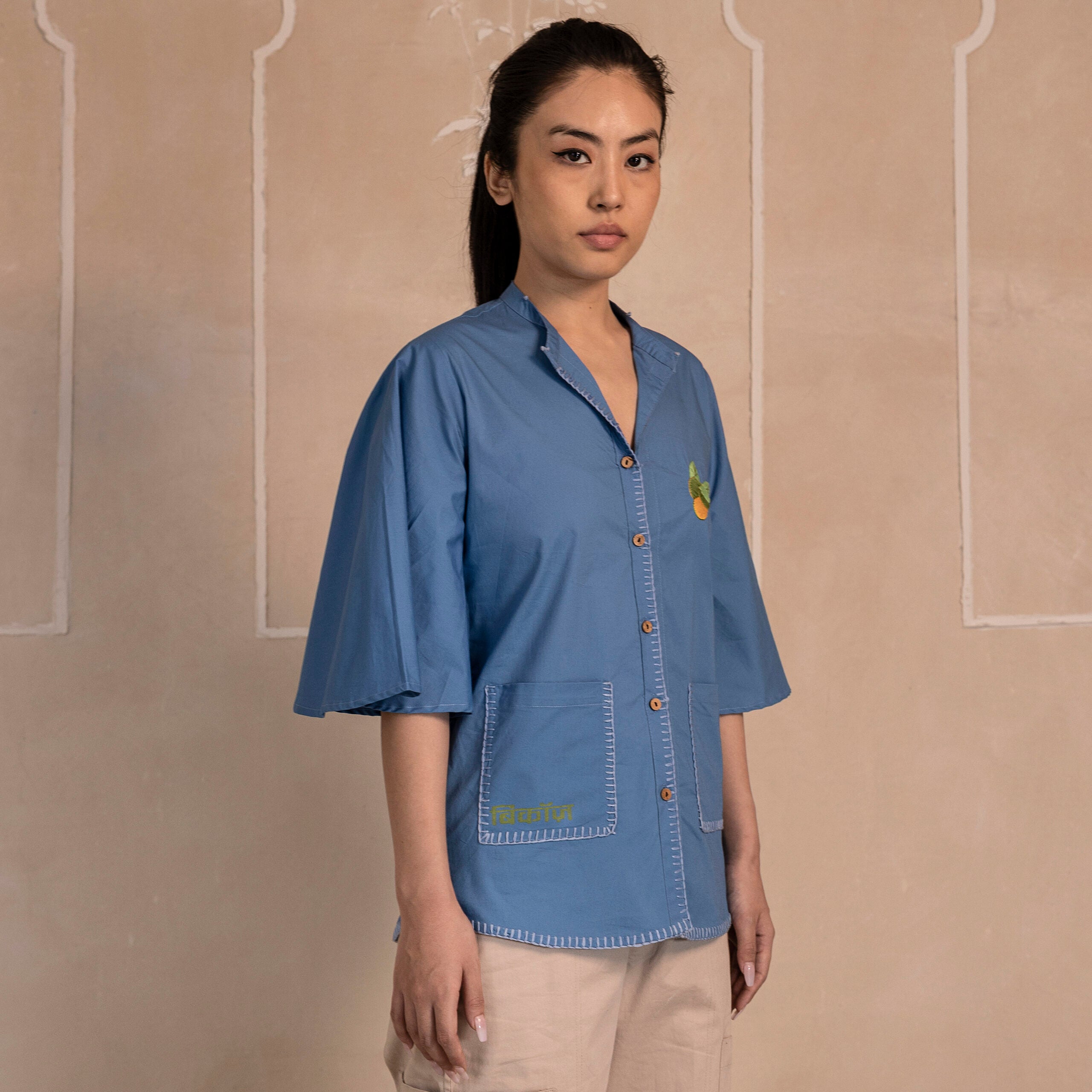 Ber Patta Top