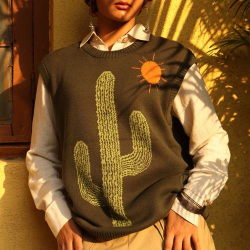 Cactus Sweater